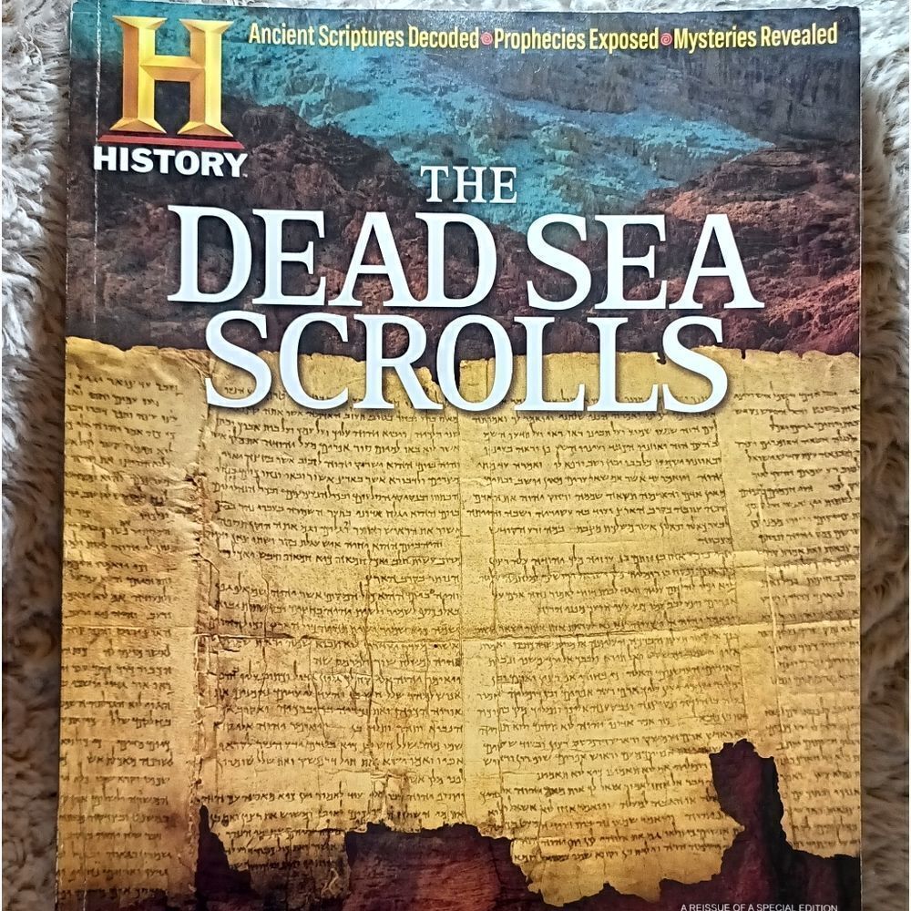 Dead sea scrolls, decoded , revealed. 2020 , history magazine.